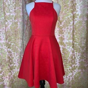 ⚠️FINAL PRICE⚠️ Fun Cutout Skater Dress Sz. Small